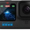 Limited-Time Sale for Summer Surprises RM 99.00 ：GoPro HERO12 Black - Waterproof Action Camera with 5.3K60 Ultra HD Video, 27MP Photos, HDR, 1/1.9" Image Sensor, Live Streaming, Webcam, Stabilization