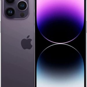 Apple iPhone 14 Pro, 256GB, Deep Purple