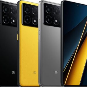 Limited-Time Sale for Summer Surprises RM 99.00 ：Xiaomi POCO X6 Pro Dual SIM Yellow 12GB RAM 512GB 5G