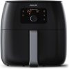 Celebrate with Us Anniversary Limited-Time & Limited-Quantity Deal RM 9.9：Philips Premium Airfryer XXL with Fat Reduction Technology, 3 lb / 7-quart capacity, Rapid Air technology, digital display, keep warm mode, 5 automatic cooking programs, HomeID app connectivity, family-size, black (Model HD9650/96)