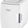 Celebrate with Us Anniversary Limited-Time & Limited-Quantity Deal RM 99.00：Cooluli Mini Fridge for Bedroom - Car, Office Desk & Dorm Room - Portable 4L/6 Can Electric Plug In Cooler & Warmer for Food, Drinks, Skincare Beauty & Makeup - 12v AC/DC & Exclusive USB Option