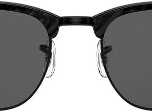 Limited-Time Sale for Summer Surprises RM 99.00 ：Ray-Ban Rb3016 Clubmaster Square Blue Light Filtering Everglasses
