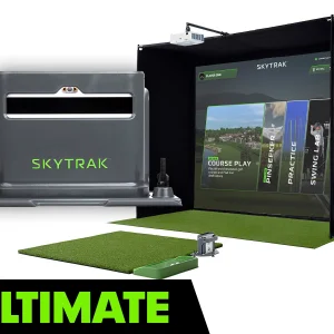 Limited-Time Sale for Summer Surprises RM 129-159：SKYTRAK ST+ Golf Simulator | Ultimate Studio Package