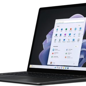 Limited-Time Sale for Summer Surprises RM 129：Microsoft Surface Laptop 5 Laptop With 15-Inch Touch Screen Display, Intel Evo Platform Core i7 Processor/8GB RAM/512GB SSD/Intel Iris Xe Graphics/Windows 11 Home English Black