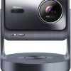 Limited-Time Sale for Summer Surprises RM 99 ：Hisense C2 Ultra 4K UHD Triple Color RGB Laser Portable Mini Projector, 65”~300", 3000 ANSI Lumens, 110% BT.2020 Wide Color Gamut, Dolby Vision, Sound by JBL, Netflix, WIFI 6E