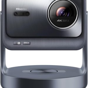 Limited-Time Sale for Summer Surprises RM 99 ：Hisense C2 Ultra 4K UHD Triple Color RGB Laser Portable Mini Projector, 65”~300", 3000 ANSI Lumens, 110% BT.2020 Wide Color Gamut, Dolby Vision, Sound by JBL, Netflix, WIFI 6E