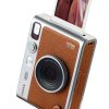 Limited-Time Sale for Summer Surprises RM 99：Fujifilm INSTAX Mini EVO Hybrid Instant Camera – Black (USB-C) | Instant Print with Digital Preview, Creative Modes & Built-In Selfie Mirror