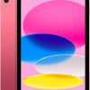 Apple iPad (10th Generation): with A14 Bionic chip, 10.9-inch Liquid Retina Display, 256GB, Wi-Fi 6, 12MP front/12MP Back Camera, Touch ID, All-Day Battery Life