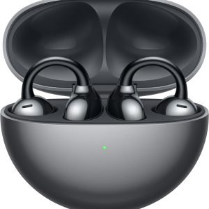 Limited-Time Sale for Summer Surprises RM 99：HUAWEI FreeClip, Innovative Clip Design, Intensive Open-Ear Listening Experience, AI Background Noise Cancellation for Calls, Super Long Battery Life, Android & iOS