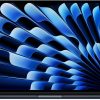 Apple 2025 MacBook Air (15-inch, Apple M4 chip with 10-core CPU and 10-core GPU, 16GB Unified Memory, 256GB) - Midnight
