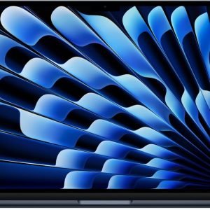 Apple 2025 MacBook Air (15-inch, Apple M4 chip with 10-core CPU and 10-core GPU, 16GB Unified Memory, 256GB) - Midnight