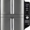 Summer Surprises Limited-Time & Limited-Quantity Deal：Ninja Double Stack XL Air Fryer, Vertical Dual Drawer Air Fryer with 4 cooking levels, 2 Drawers and 2 Racks, Space Saving Design, 9.5L Capacity, 6 Cooking Functions, 8 Portions, Grey SL400ME