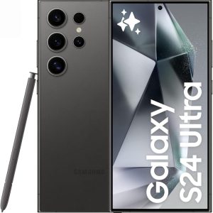 SAMSUNG Galaxy S24 Ultra, AI Phone, 256GB Storage, Titanium Gray, 12GB RAM, Android Smartphone, 200MP Camera, S Pen, Long Battery Life (UAE Version)