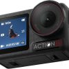 DJI Osmo Action 5 Pro Adventure Combo, Action Camera 4K with 1/1.3" Sensor, 12h Extended Battery Life with 3 Batteries, Stabilization, Dual OLED Touchscreens, Mini Action Camera for Travel, Vlog