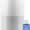 Celebrate the Islamic New Year Limited-Time & Limited-Quantity Deal RM 99.00-109.00 ：LEVOIT Air Purifiers for Large Home Bedroom 83m², CADR 400m³/h, Alexa Enabled, H13 HEPA Filter with PM2.5 Intelligent Air Quality Sensor, Removes 99.97% Pollen Allergy Dust Smoke Pet, Auto Mode, White