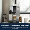 Summer Surprises Limited-Time & Limited-Quantity Deal：De'Longhi Dinamica LatteCrema Espresso Machine with Automatic Milk Frother for Latte, Cappuccino, Built-in Grinder