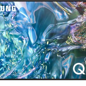 Limited-Time Sale for Summer Surprises RM 129.00 ：Samsung 65 Inch QLED TV, Q60D, 4K, 100% Color Volume with Quantum Dot, 4K Upscaling, Samsung TV Plus, AirSlim Design, Tizen Smart TV, QA65Q60DAUXZN (2024 - UAE Version)