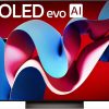 Limited-Time Sale for Summer Surprises RM 109：LG 77-Inch Class OLED evo C4 Series Smart TV 4K Processor Flat Screen with Magic Remote AI-Powered with Alexa Built-in
