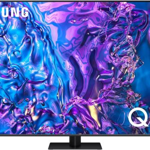 Happy Figures Deals Limited-Time & Limited-Quantity Deal RM 99.00：Samsung 75 Inch QLED TV, Q70D, 4K, 100% Color Volume with Quantum Dot, 4K AI Upscaling, Samsung TV Plus, Motion Xcelerator 120Hz, Tizen Smart TV, QA75Q70DAUXZN (2024 - UAE Version)