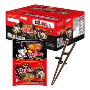 Anniversary Celebration while stocks last：[Samyang] Buldak (Hot Spicy Chicken) Ramyun / Ramyun, Ramen, Korean Instant Hot Noodle Soup - Pack 20